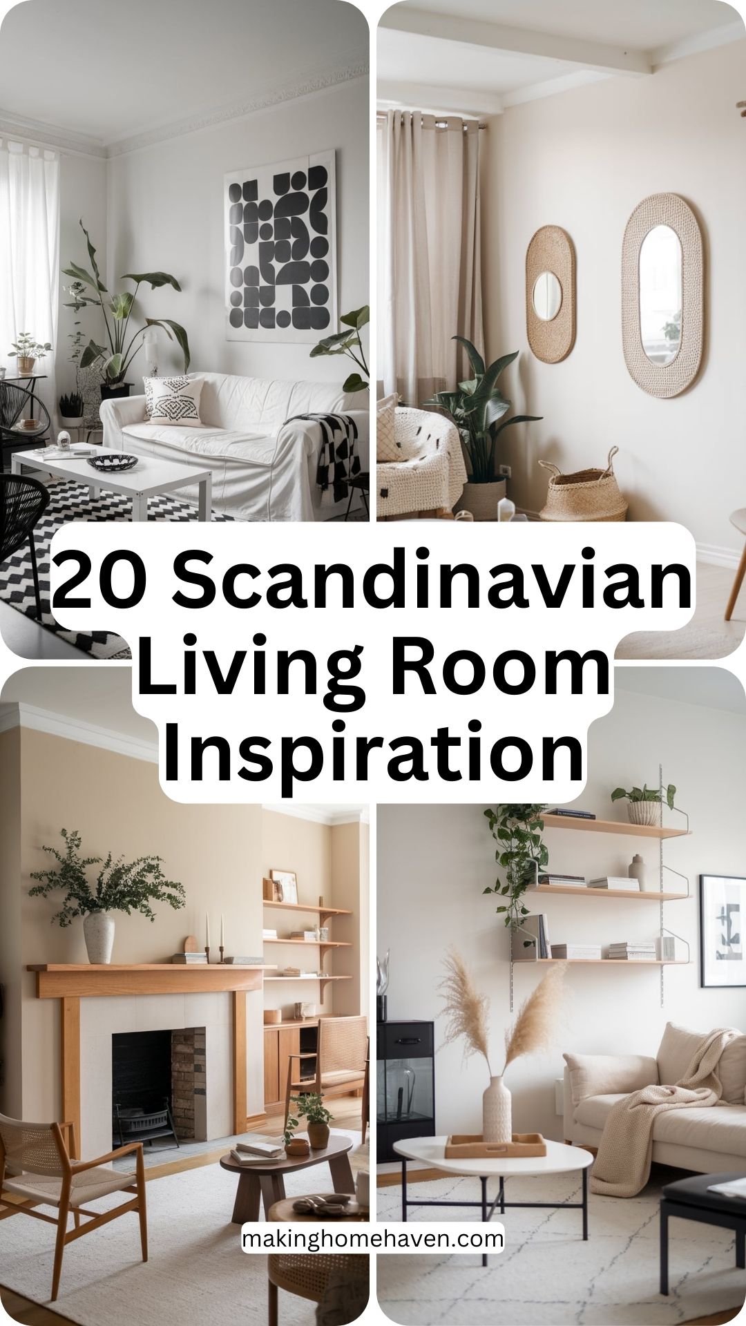 20 Scandinavian Living Room Tips - Making Home Haven