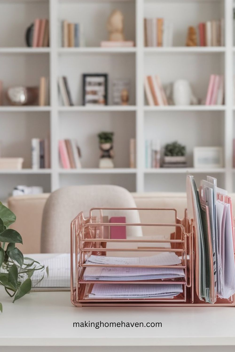 20 Small Home Office Decor Ideas - Making Home Haven