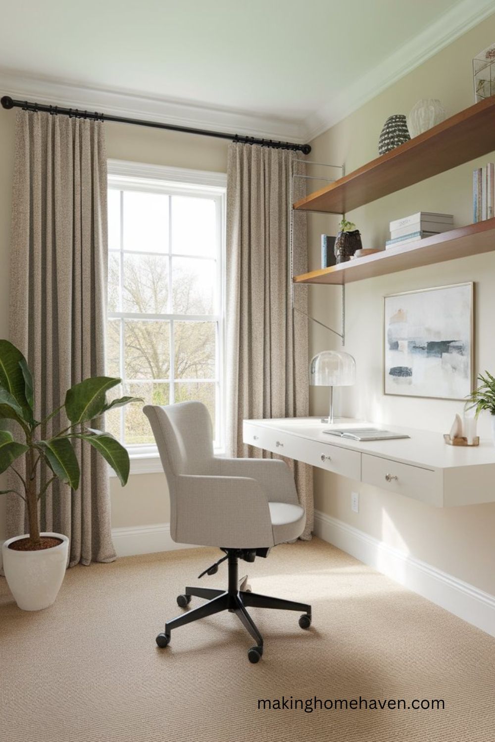 Curated visual reference: Fresh Look at 20 Small Home Office Decor Ideas