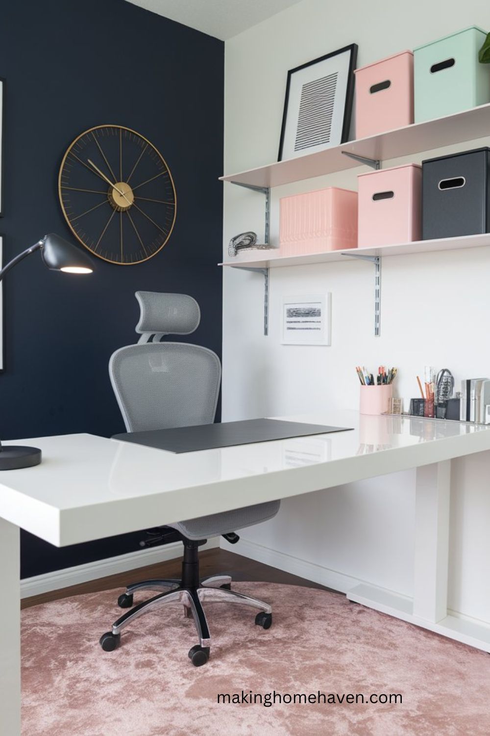 20 Small Home Office Decor Ideas - Making Home Haven
